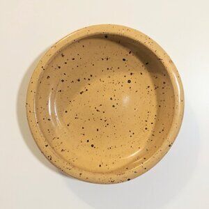 Yellow Ceramic Pottery Dish
